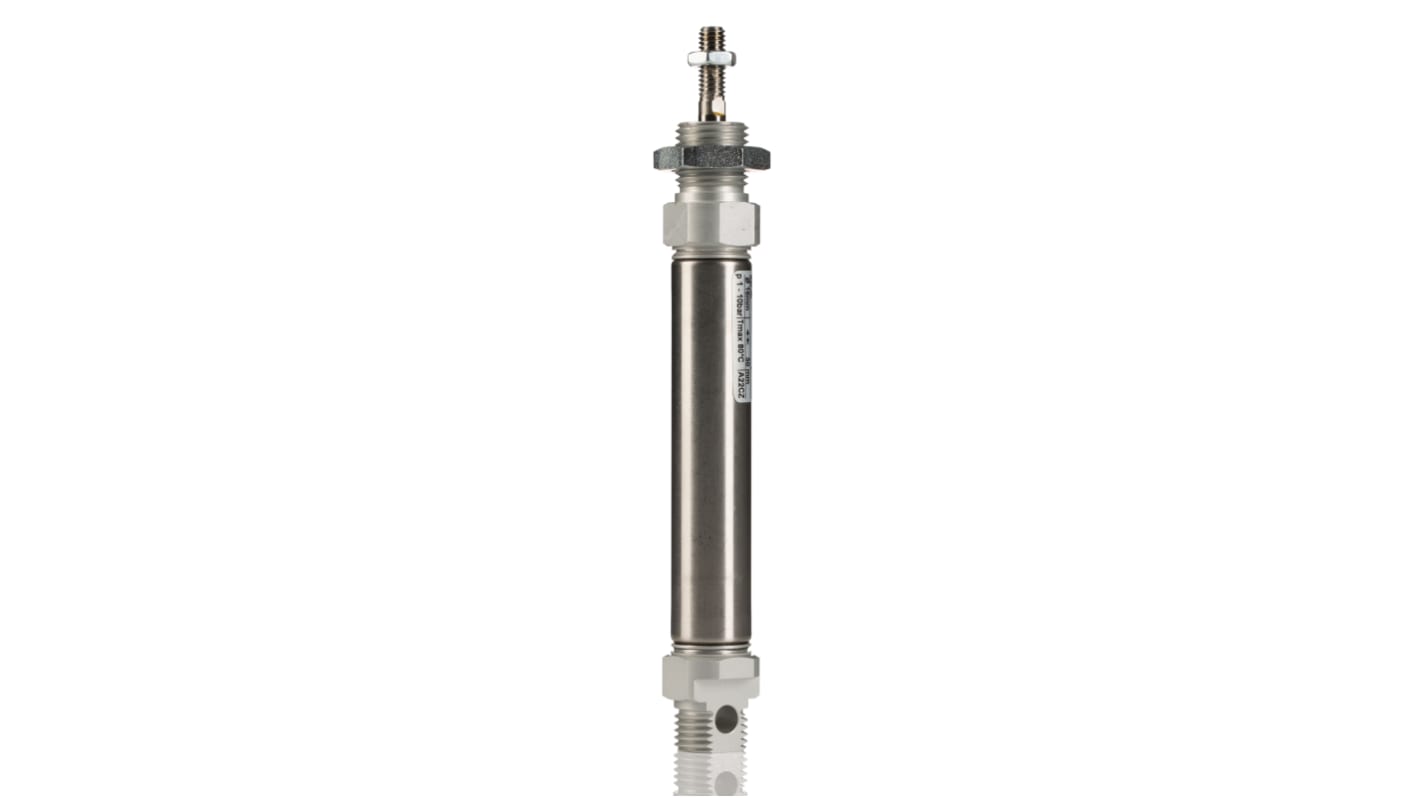 Norgren Pneumatic Piston Rod Cylinder - 16mm Bore, 50mm Stroke, RM/8000/M Series, Double Acting