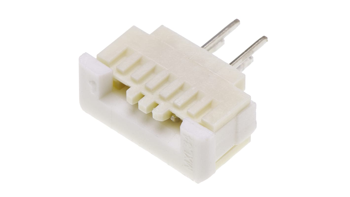 Molex, Easy-On, 52030 1mm Pitch 4 Way Straight Female FPC Connector, ZIF Vertical Contact