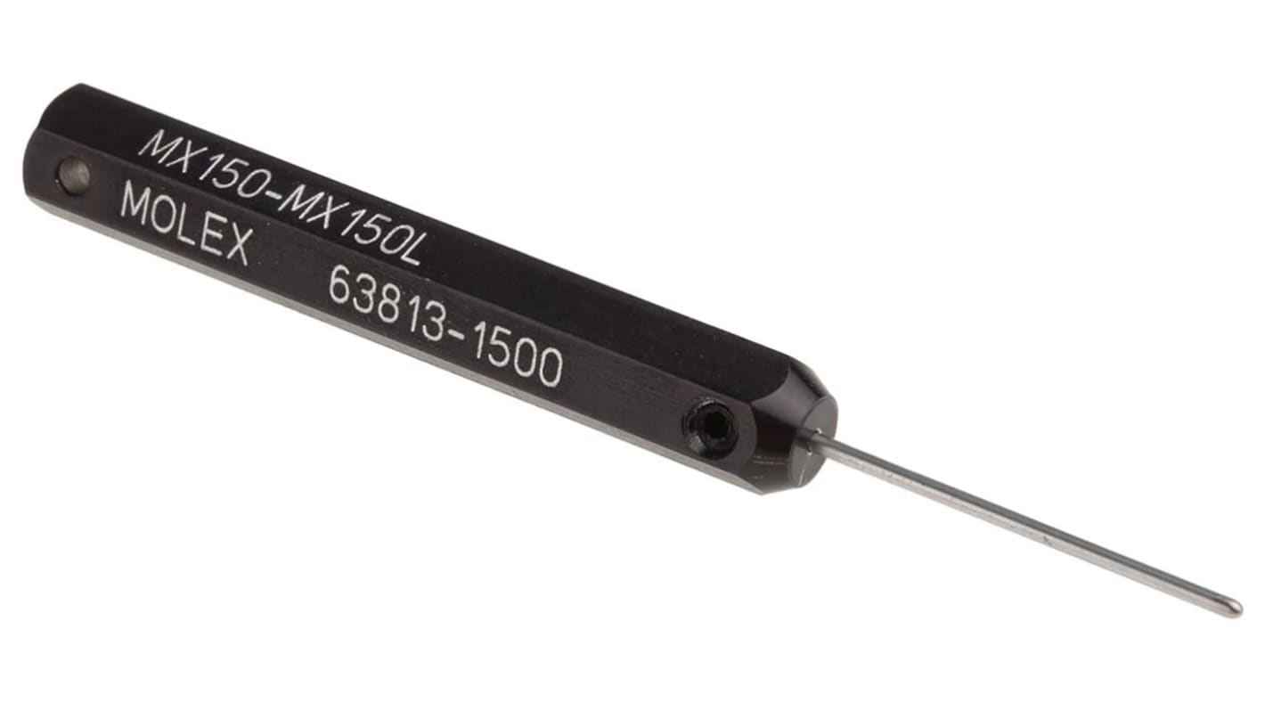 Nástroj pro vytahování krimpovaných kontaktů, řada: HANDTOOL, číslo řady: T0201, 22 → 14AWG, Molex