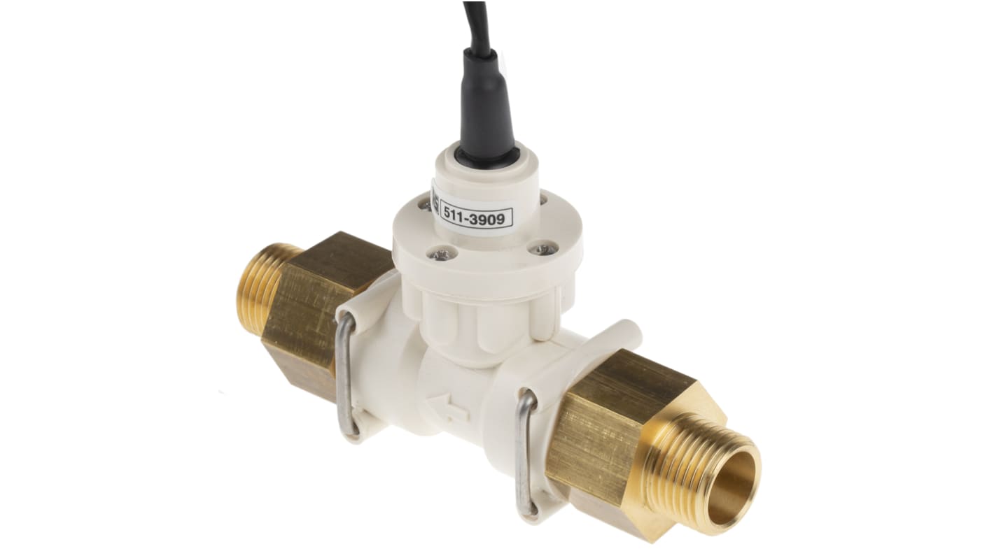 RS PRO Flow Meter, 2.5 → 30.0 L/min | RS