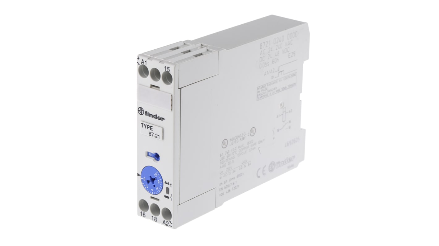 Schneider IRTC Time Delay Relay SCDA9E16067 1xc/o 24