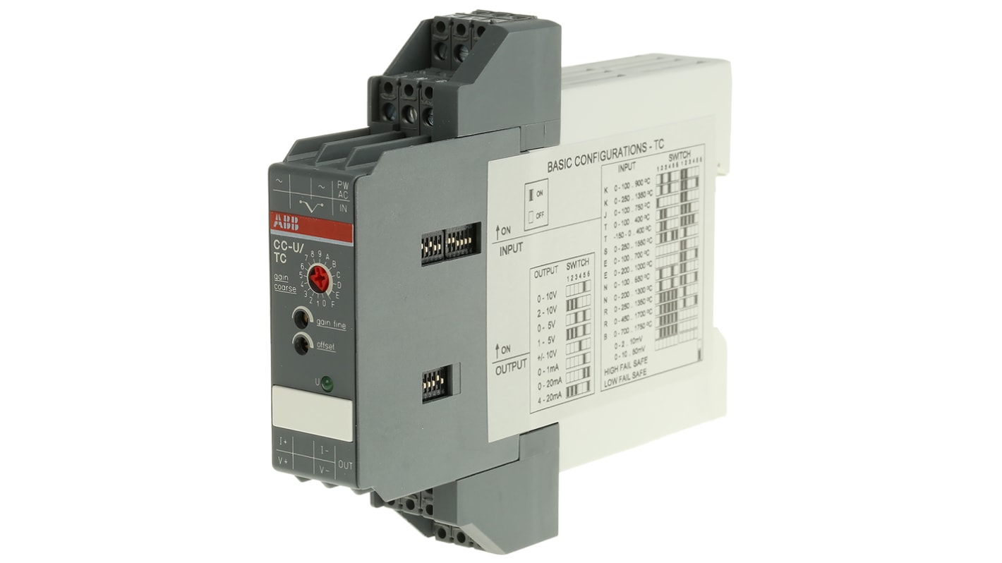 ABB Signal Conditioner, Thermocouple Input