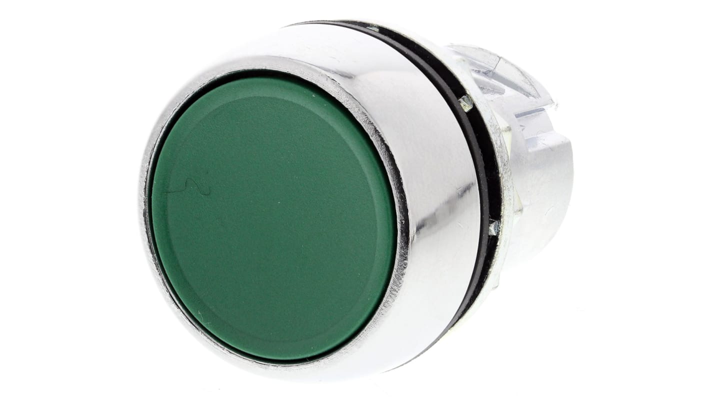 Allen Bradley 800F Series Green Momentary Push Button Head, 22mm Cutout, IP65