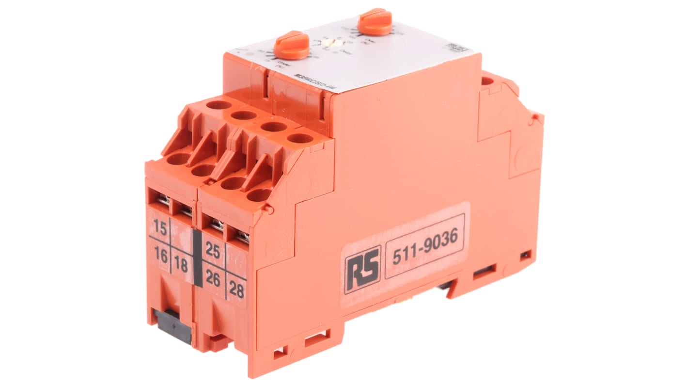 Broyce Control Phase, Voltage Monitoring Relay, DPDT