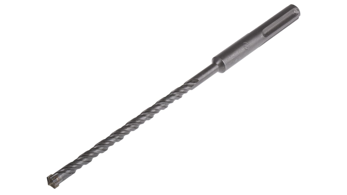 RS PRO Carbide Tipped SDS Max Drill Bit for Masonry, 12mm Diameter, 390 mm Overall