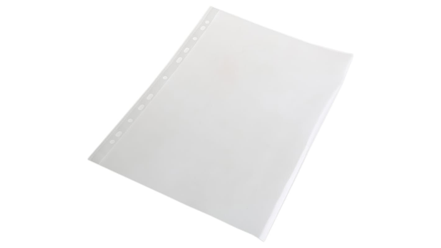 Porte-documents, A4 en Polypropylène Translucide Transparent