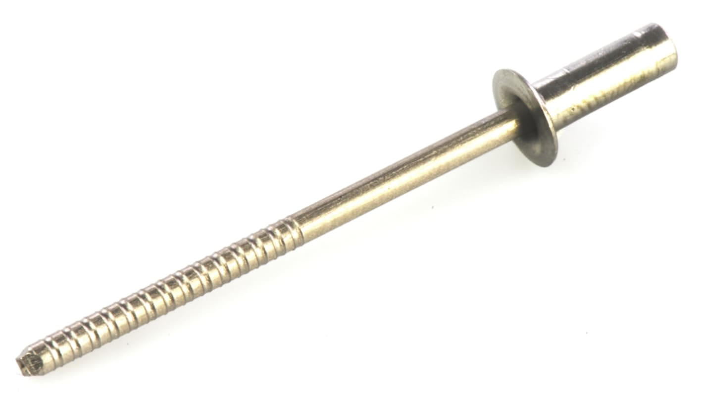 Rivet Aveugle Acier Inoxydable, diamètre 3.2mm, longueur 9.7mm