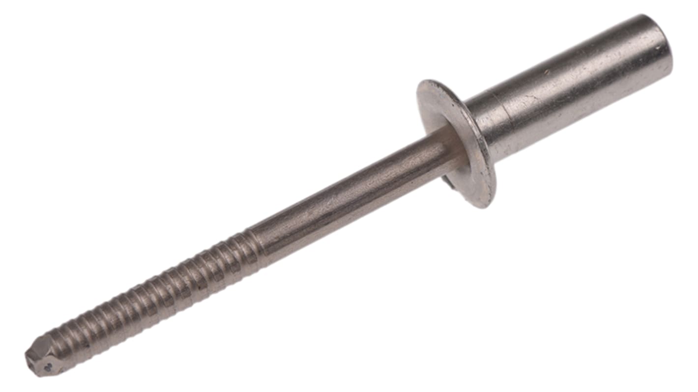 Rivet Aveugle Acier Inoxydable, diamètre 4.8mm, longueur 15.5mm