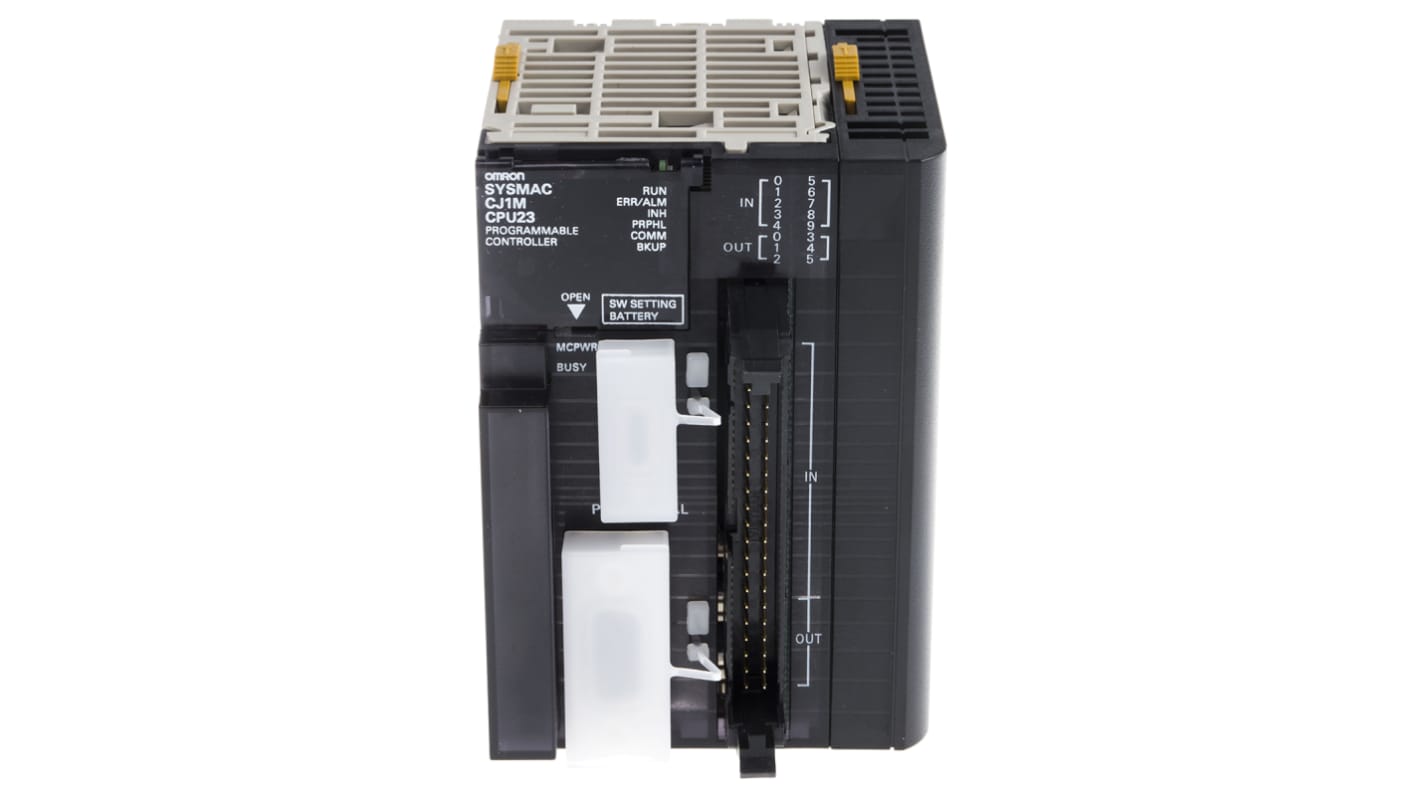 Omron CJ1M Series PLC CPU for Use with SYSMAC CJ Series