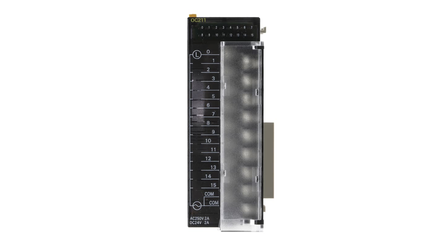 Modulo I/O PLC Omron, serie SYSMAC CJ Series per uso con Serie SYSMAC CJ