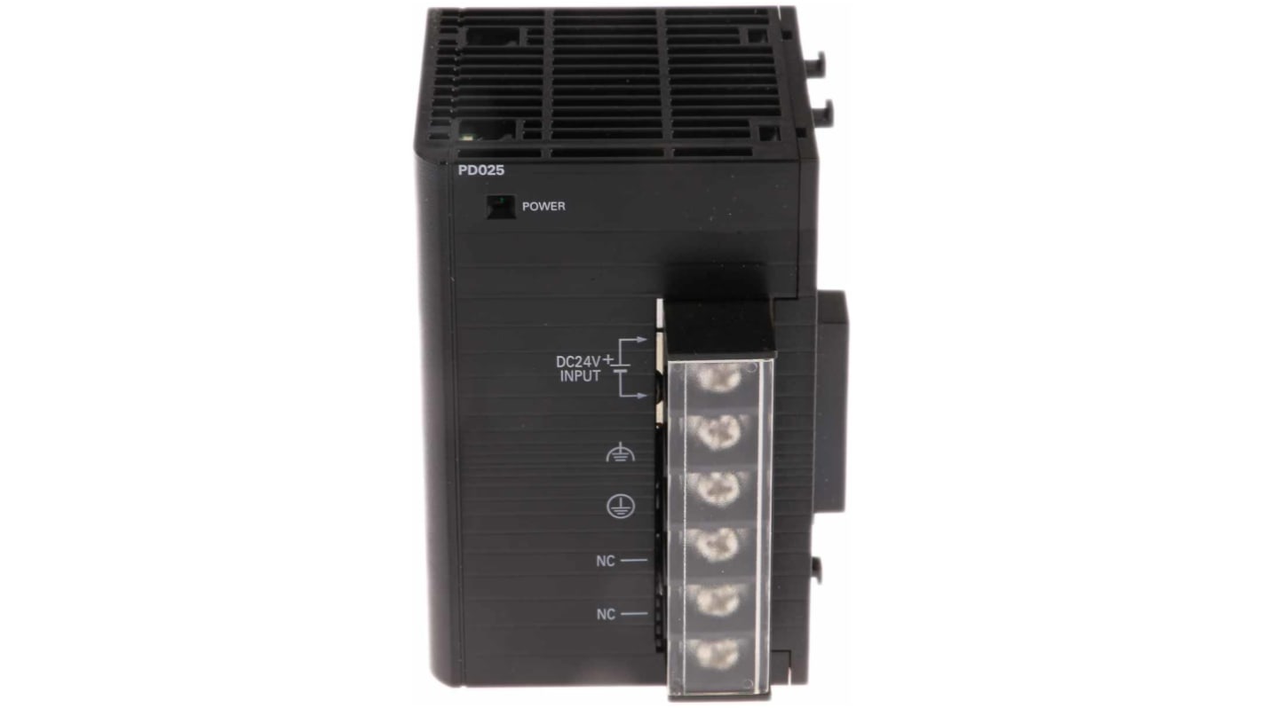 CJ1WPD025 Omron CJ1W Series PLC Power Supply for Use with CJ1M