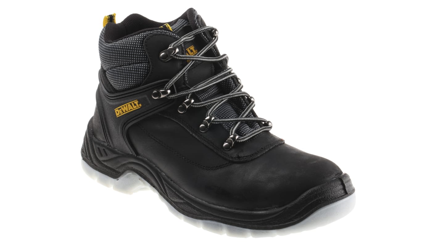 Bottes de sécurité DeWALT Laser, Homme, T 41, Noir, Blanc, S1P, SRC, antistatiques