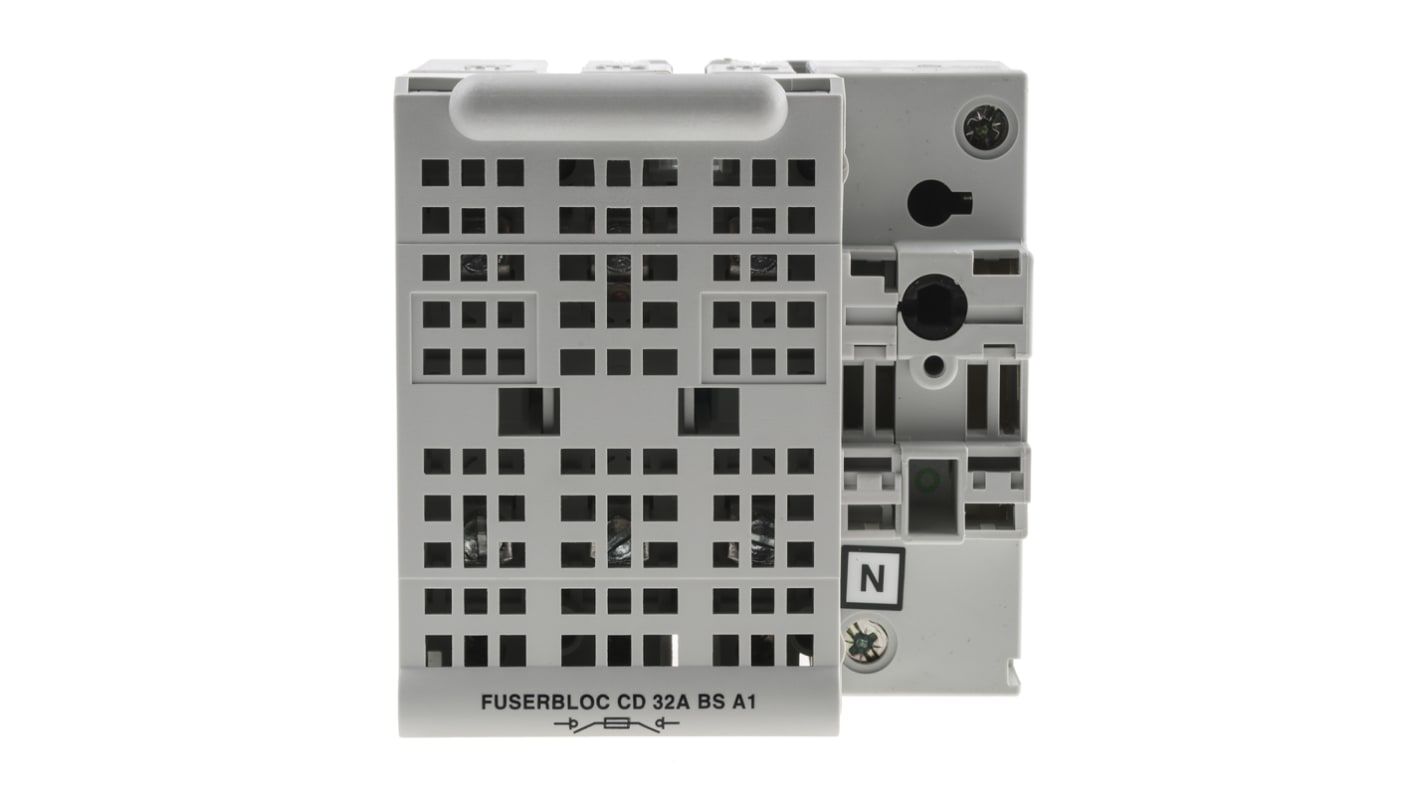 Socomec Sicherungstrennschalter 3-polig, 32A, FUSERBLOC, A1 Sicherungsgröße, 3 phasig