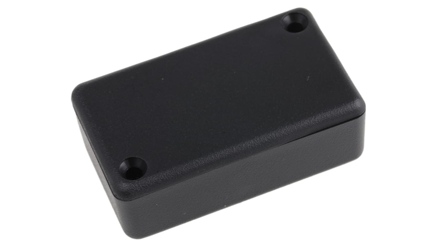 Boîtier Hammond 1551 en ABS, 60 x 35 x 20mm, Noir IP54