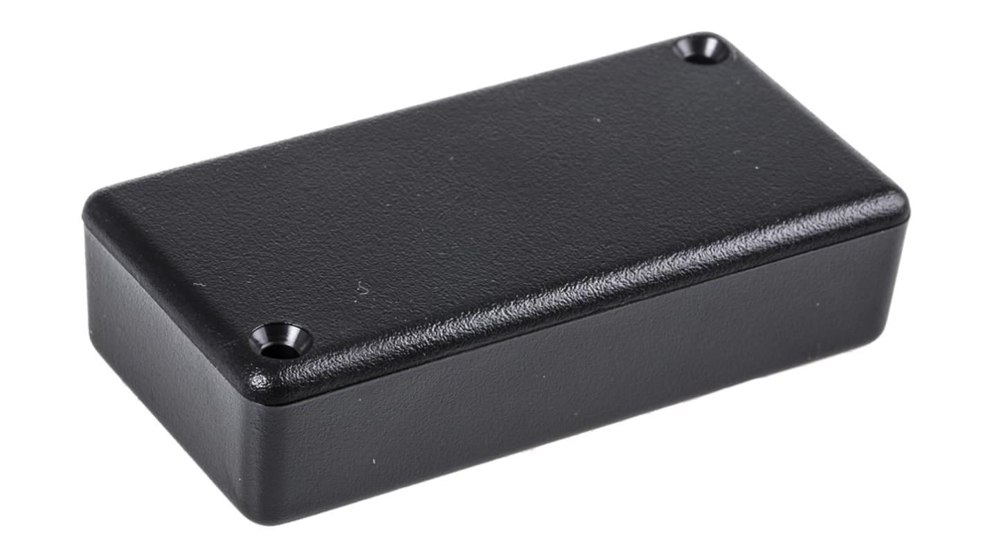 Caja Hammond de ABS Negro, 80 x 40 x 20mm, IP54