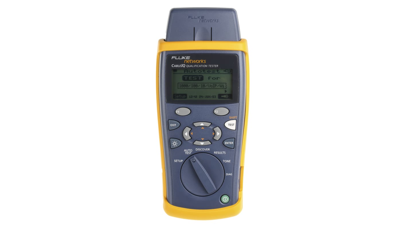 Fluke Networks Cable Tester Coaxial, CableIQ