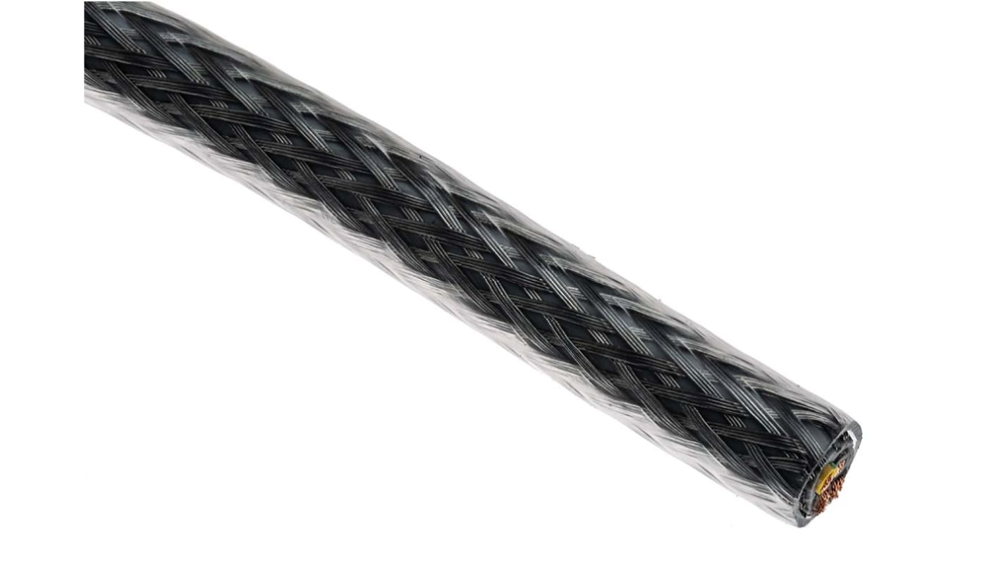 Cable de control apantallado Belden Belden SY de 4 núcleos, 1,5 mm², Ø ext. 11.7mm, long. 100m, 300/500 V, 16 A, funda