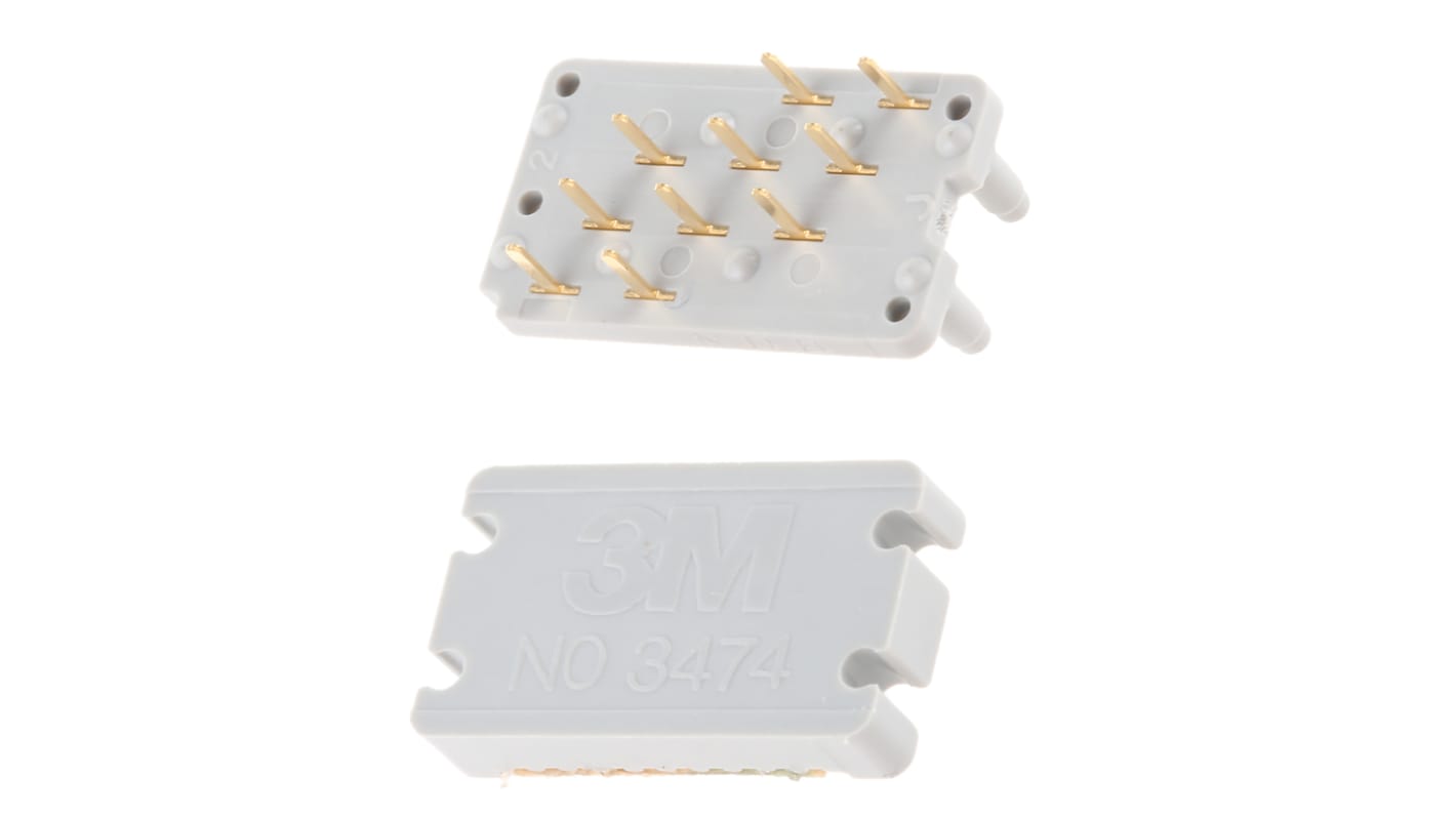 3M 10-Way IDC Connector, 4-Row