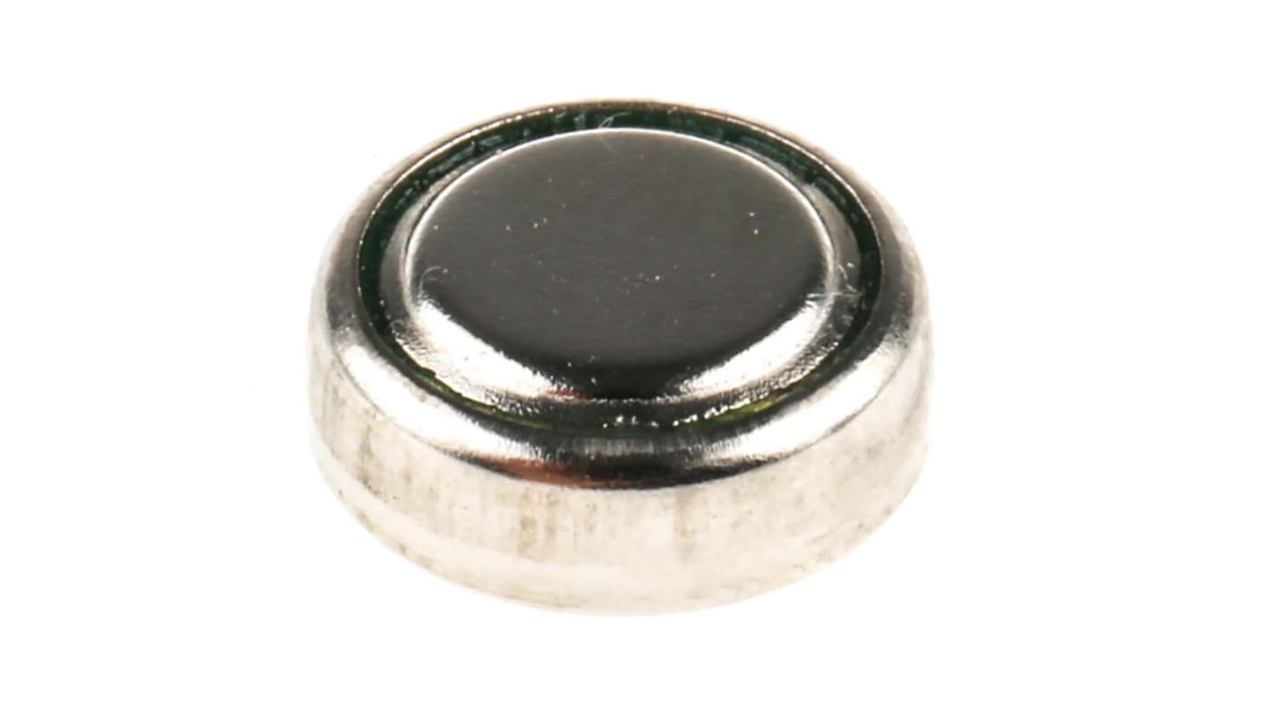 RS PRO SR43 Button Battery, 1.55V, 11.6mm Diameter RS