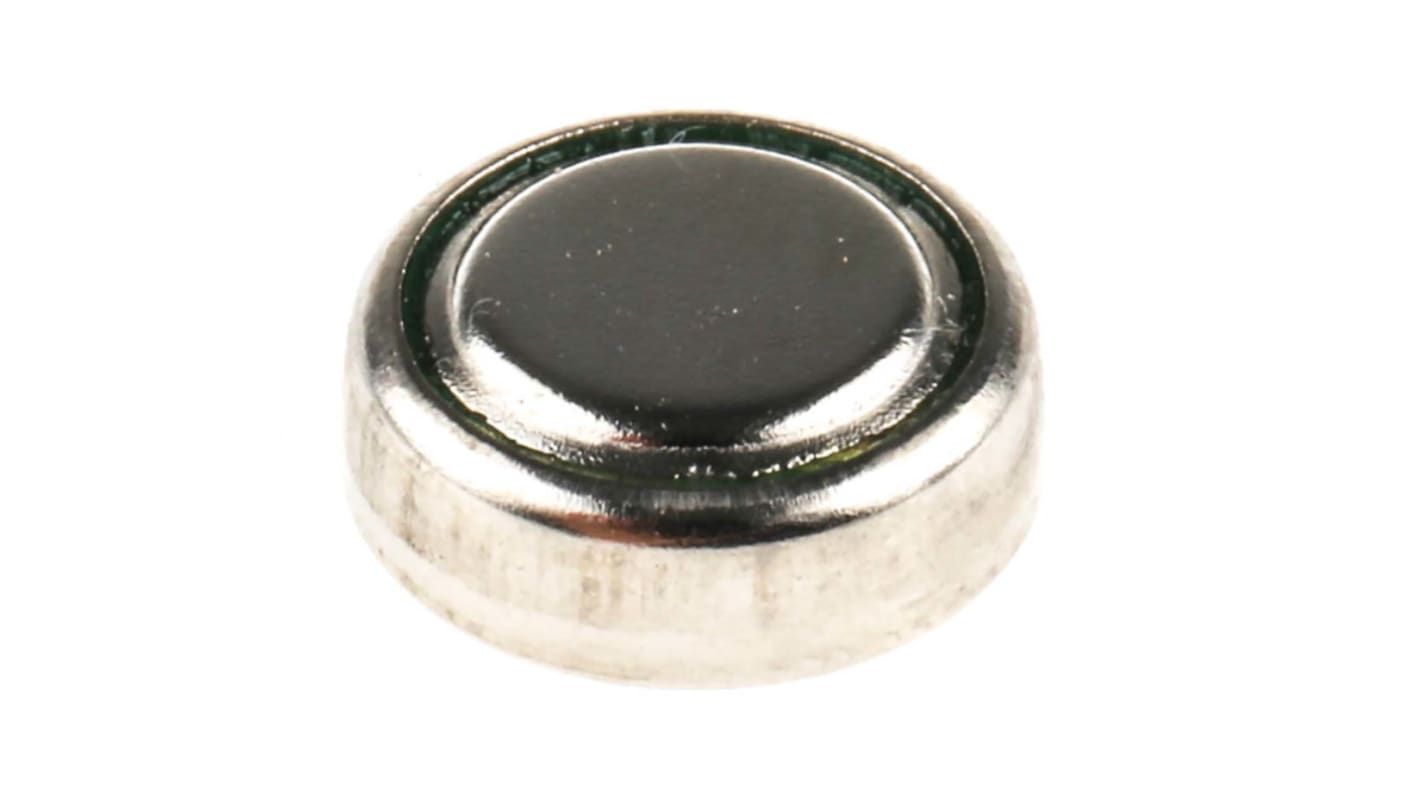 RS PRO SR43 Button Battery, 1.55V, 11.6mm Diameter