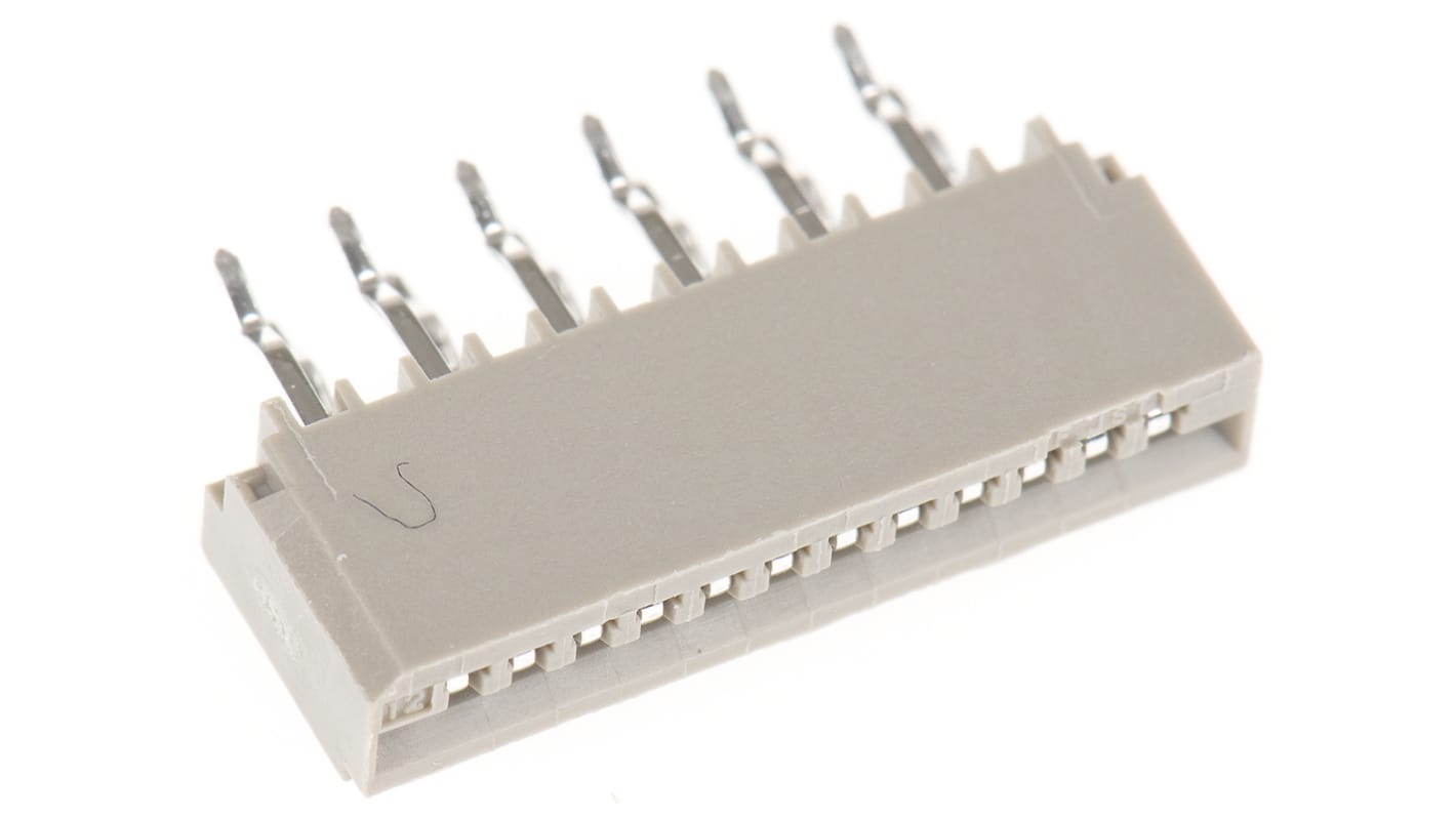 JST 1mm Pitch 12 Way Straight Female FPC Connector, Top Entry