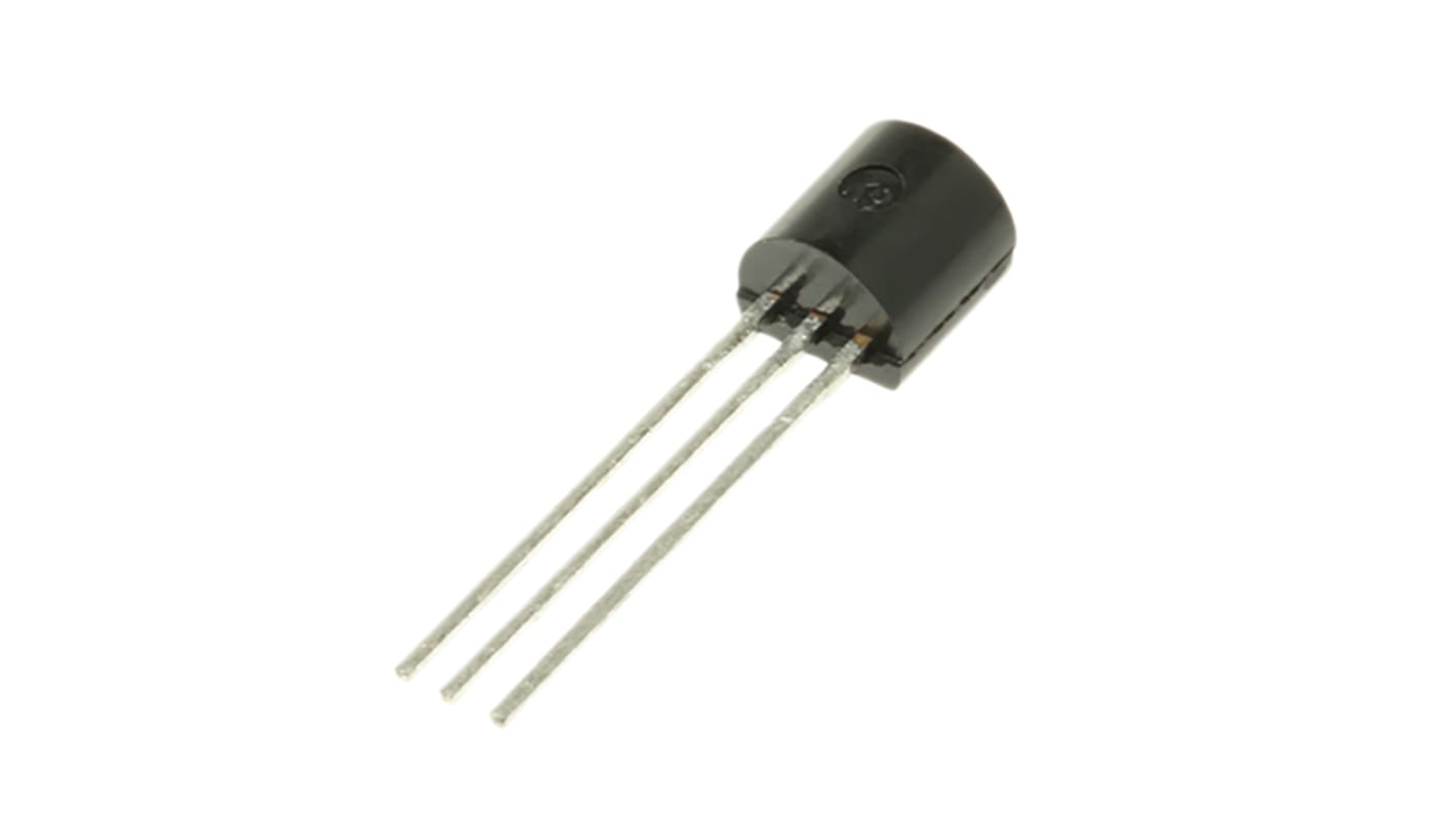 onsemi Voltage Supervisor 3-Pin TO-92, MC34064P-5G