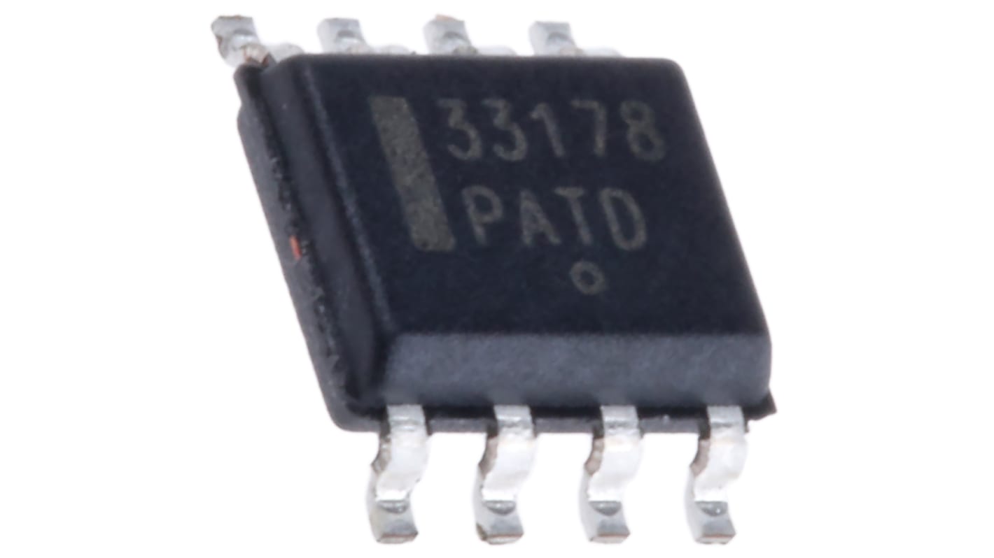 MC33178DG onsemi, Op Amp, 5MHz, 8-Pin SOIC