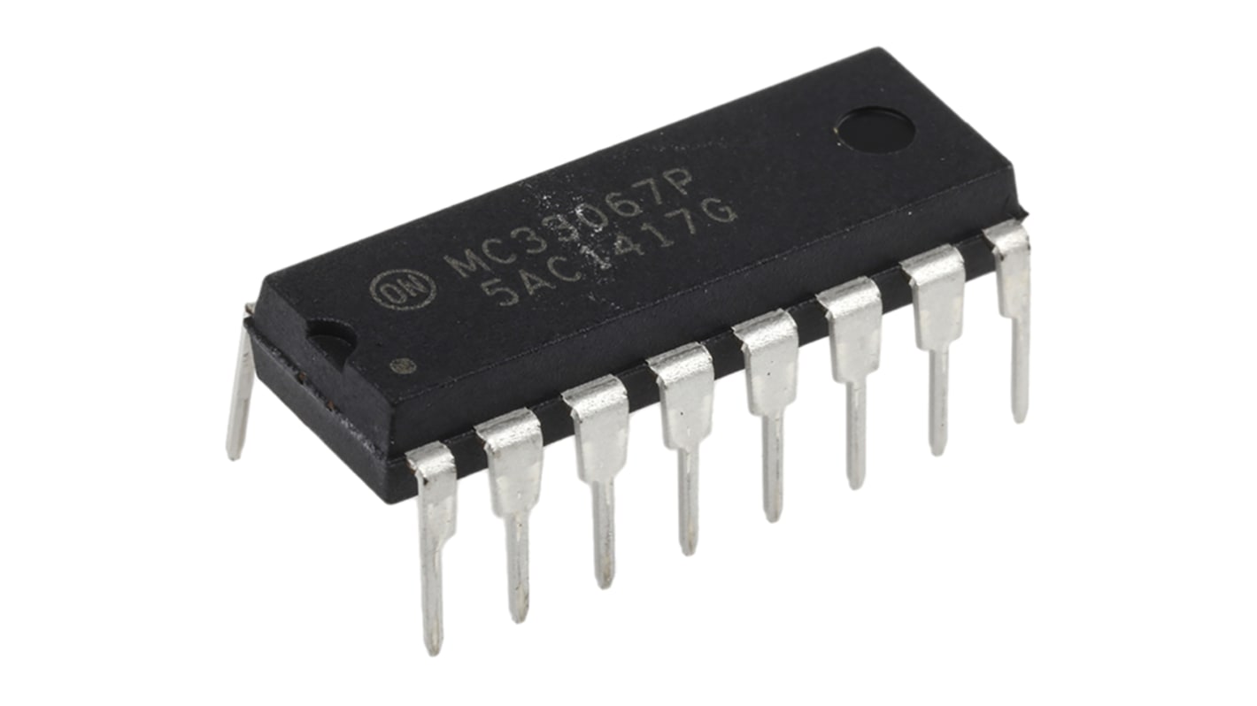 Regolatore PWM MC33067PG, PDIP, 16-Pin