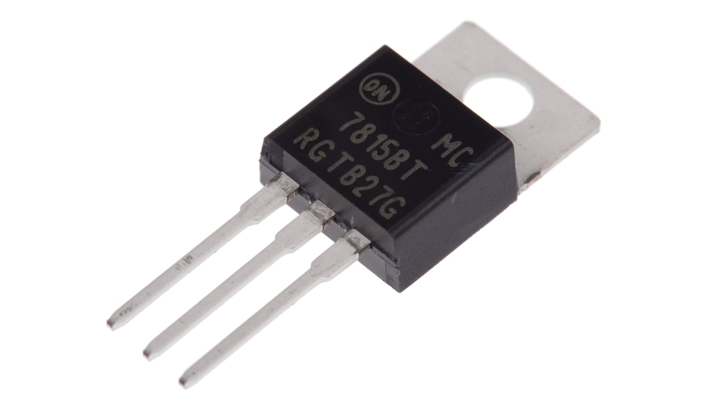 onsemi 電圧レギュレータ リニア電圧 15 V, 3-Pin, MC7815BTG