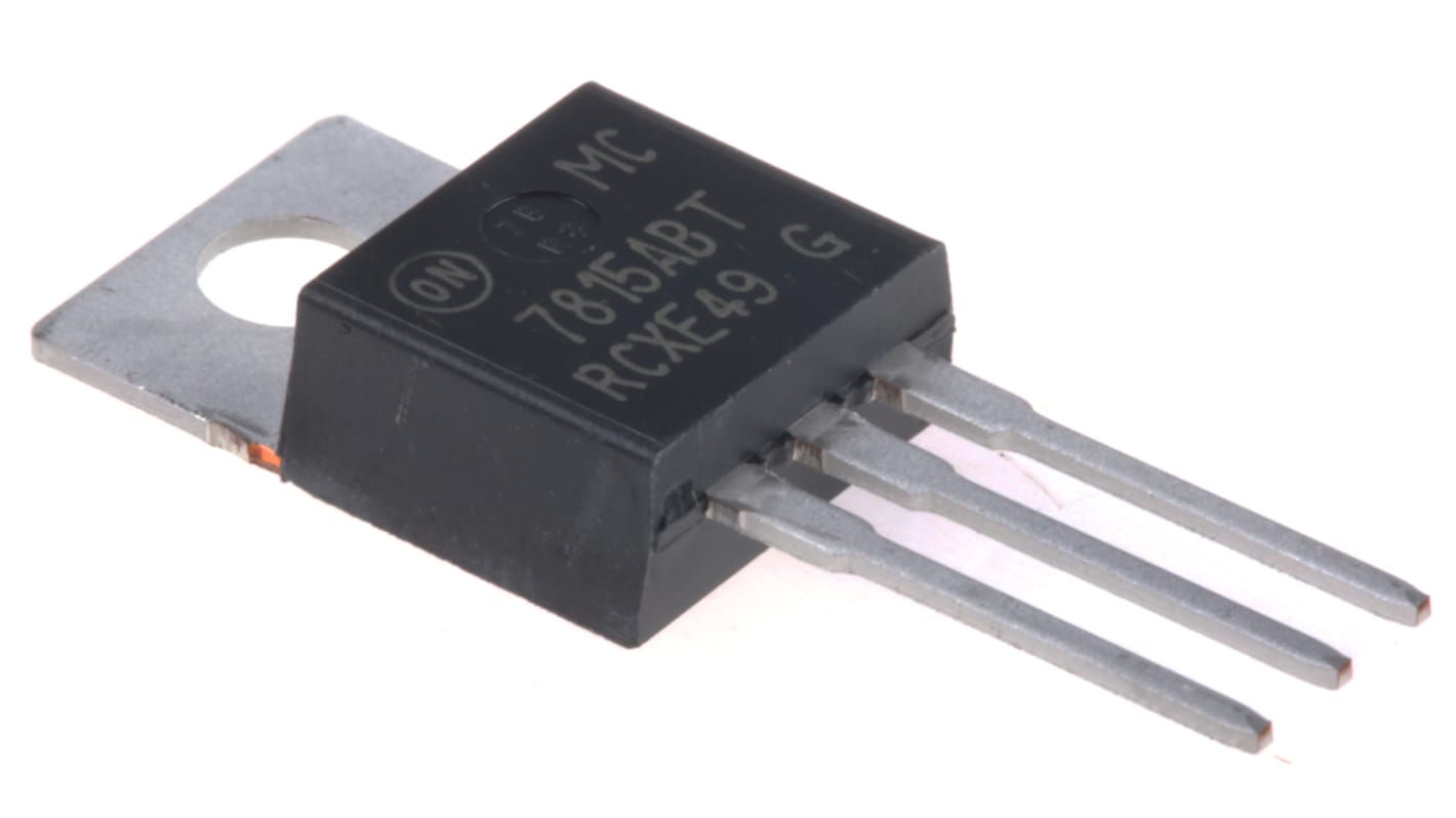 onsemi 電圧レギュレータ リニア電圧 15 V, 3-Pin, MC7815ABTG