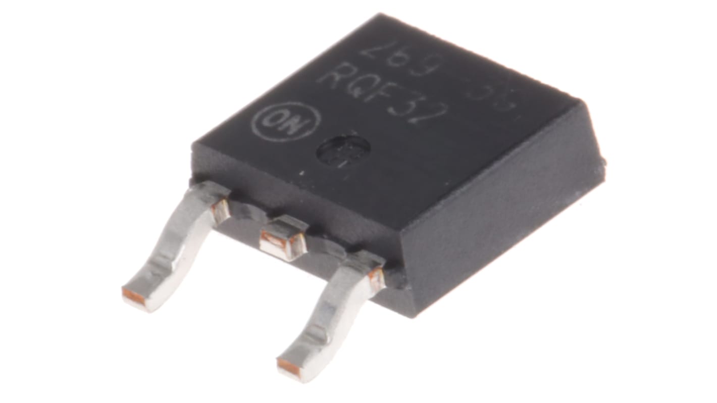 onsemi MC33269DT-3.3G, 1 Low Dropout Voltage, Voltage Regulator 800mA ...