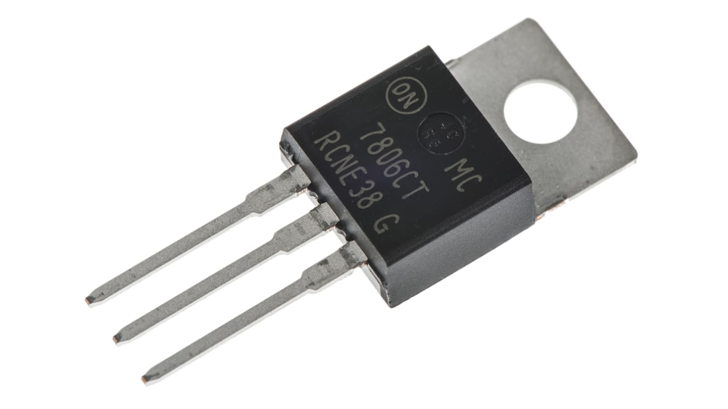 onsemi Spannungsregler 2.2A, 1 Linearregler TO-220, 3-Pin, Fest