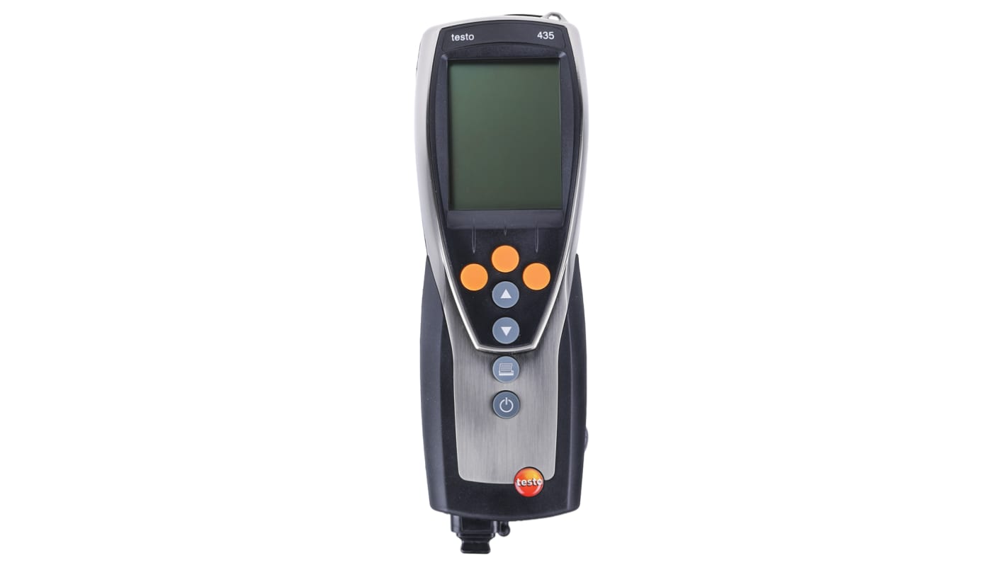 Testo Testo 435 Luftkvalitetsmonitor, med LCD - bagbelyst Display