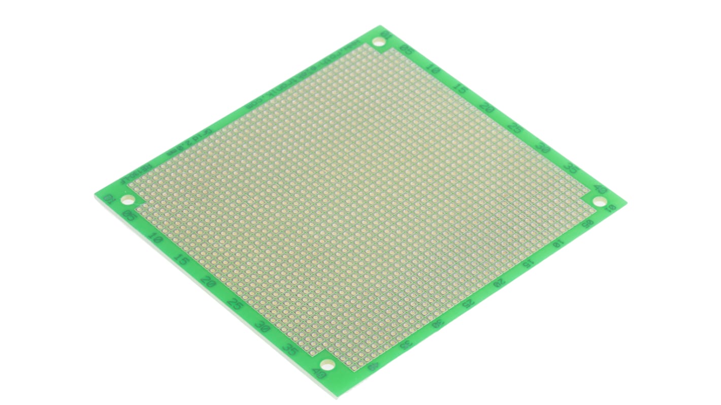 RE130LF Roth Elektronik Single Sided Matrix Board FR4 With 44 x 42