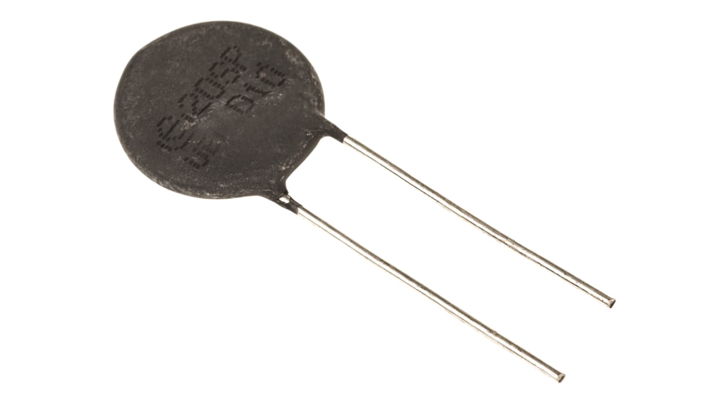 RS PRO Thermistor, 10Ω Resistance, NTC Type, 20 x 6mm