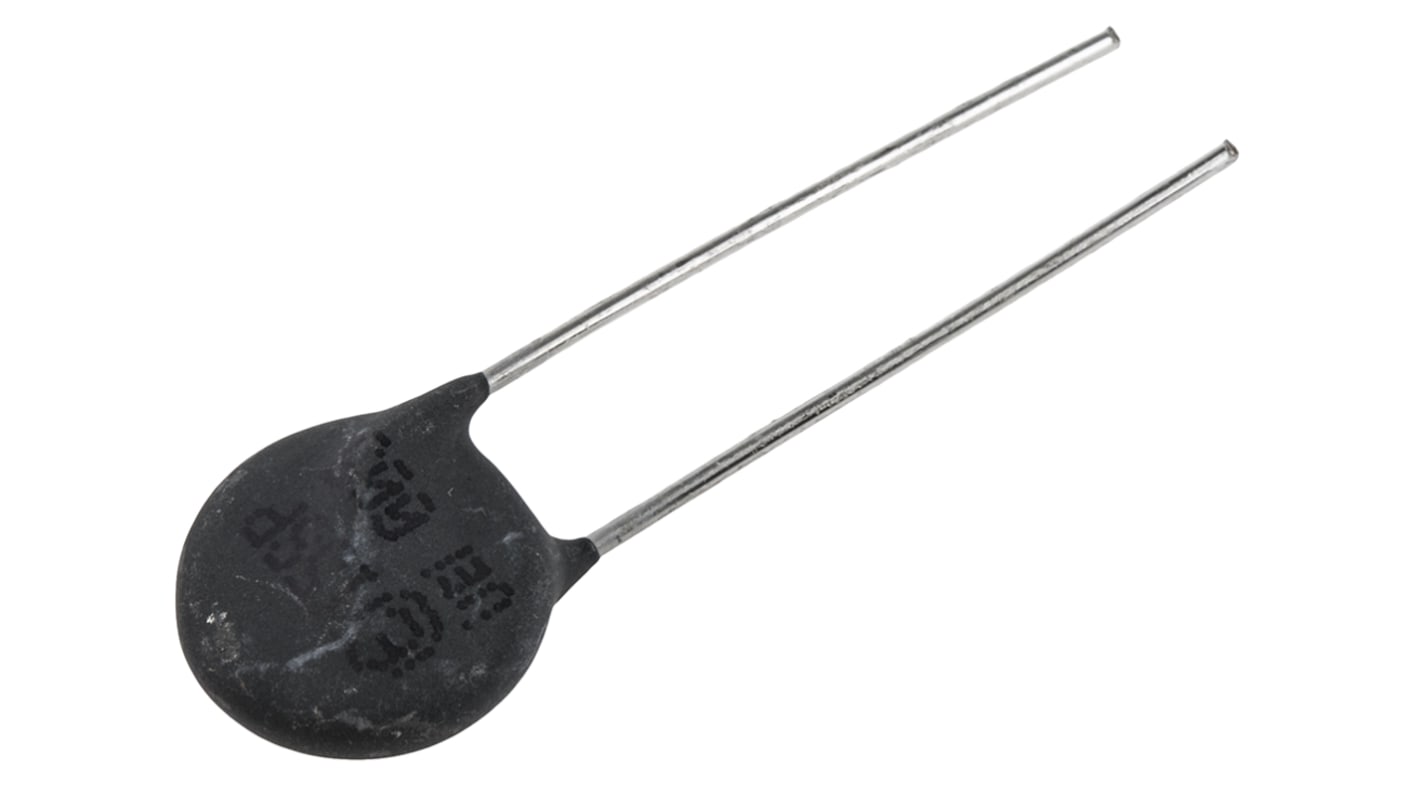 RS PRO Thermistor, 5Ω Resistance, NTC Type, 15 x 6mm