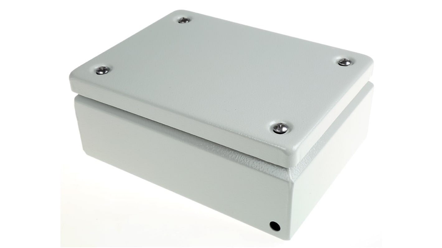 Rittal KL Series Grey Steel Junction Box, IP66, 200 x 150 x 80mm