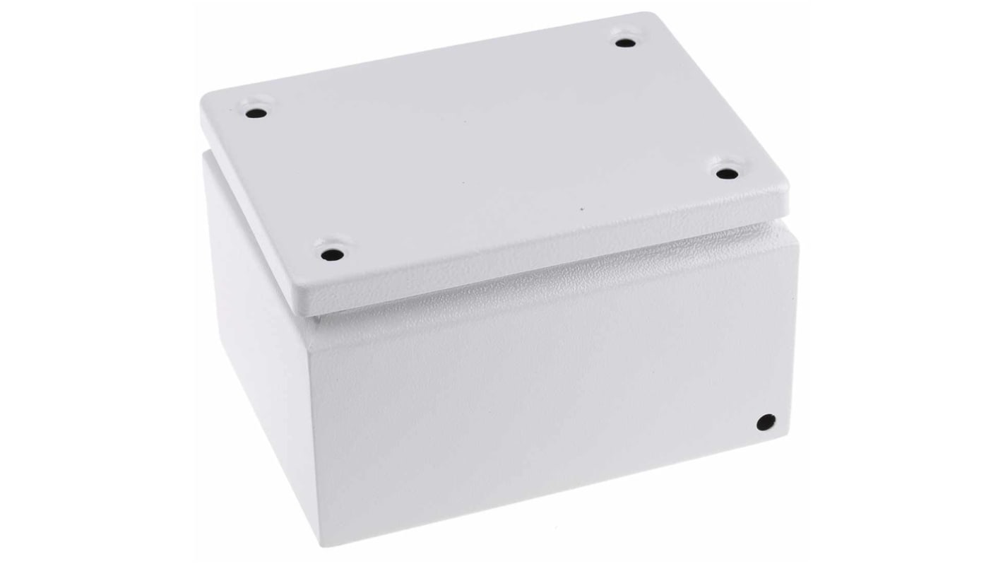 Rittal KL Series Grey Steel Junction Box, IP66, 200 x 150 x 120mm