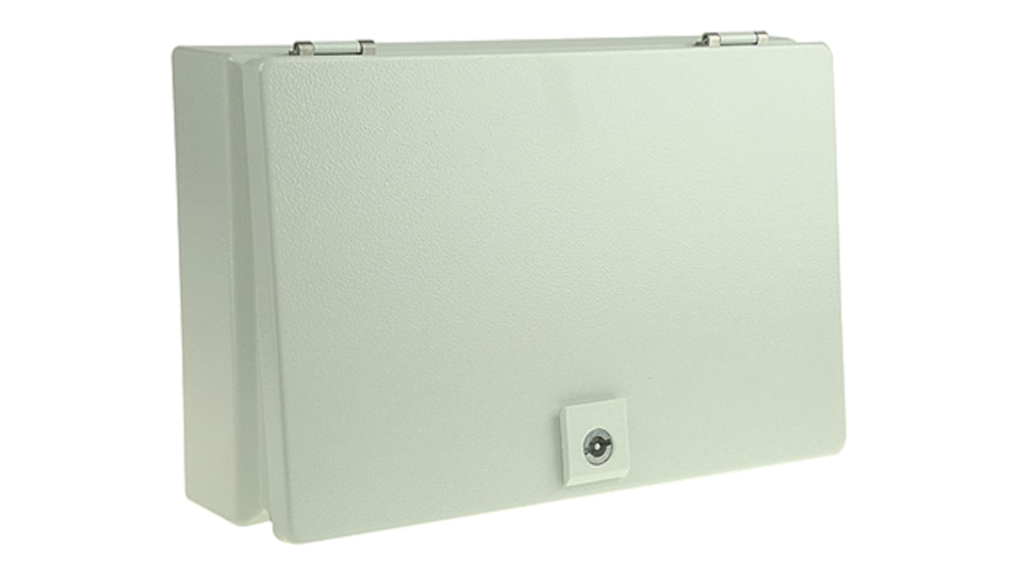 Rittal E-Box EB Series Steel Wall Box, IP66, 300 mm x 200 mm x 80mm