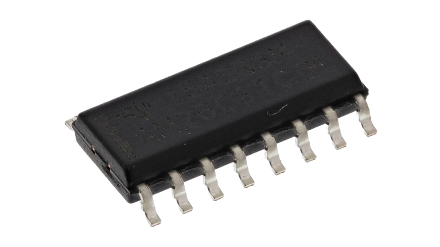 Trasmettitore di linea AM26C31CD, SOIC, 16-Pin