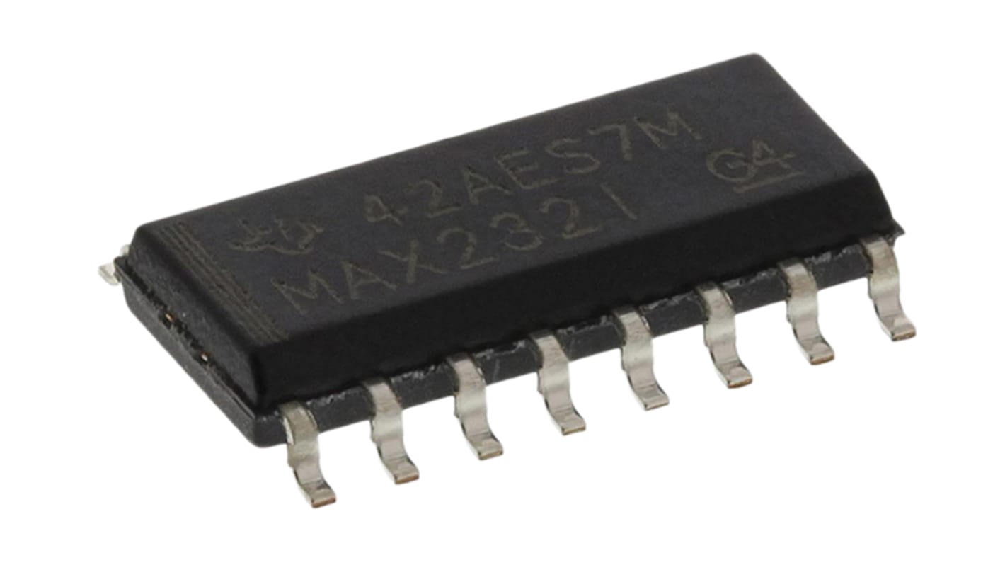 Texas Instruments ライントランシーバ表面実装, 16-Pin, MAX232ID