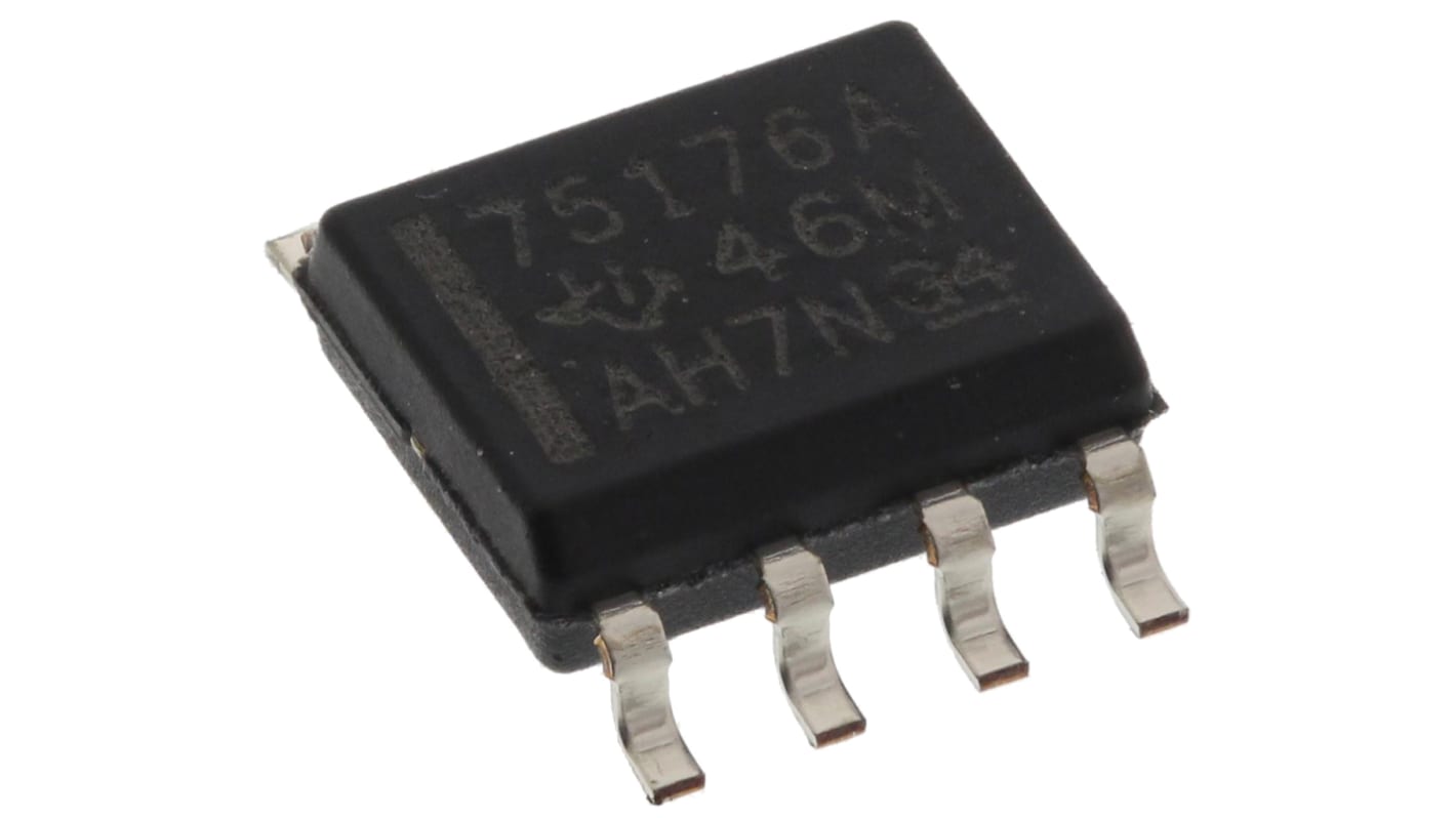 SN75176AD, SOIC 8 pines