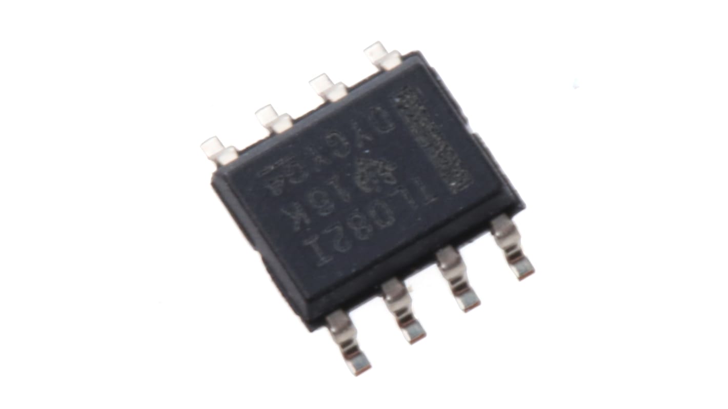 TL082ID Texas Instruments, Op Amp, 3MHz, 8-Pin SOIC