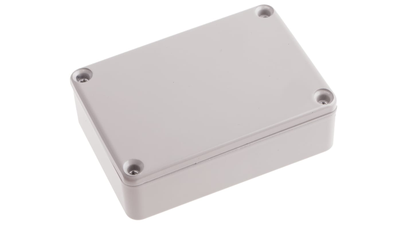 Caja RS PRO de Aluminio Presofundido Gris, 79.9 x 54.9 x 25.5mm, Apantallada