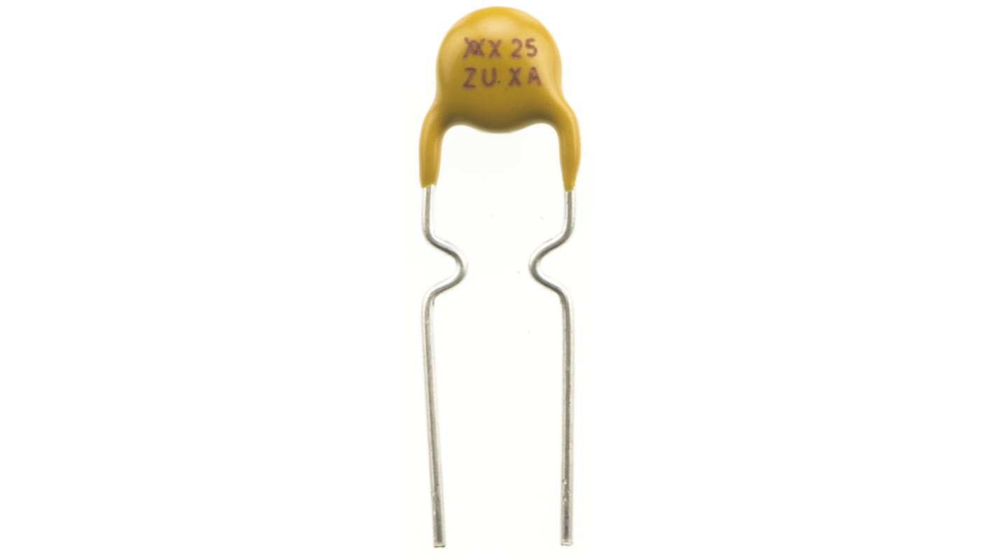 Littelfuse SMD Sicherung, rückstellend / 500mA, 72V 2.5s 0.25A 40 A max. 7.4mm 12.7mm 3mm