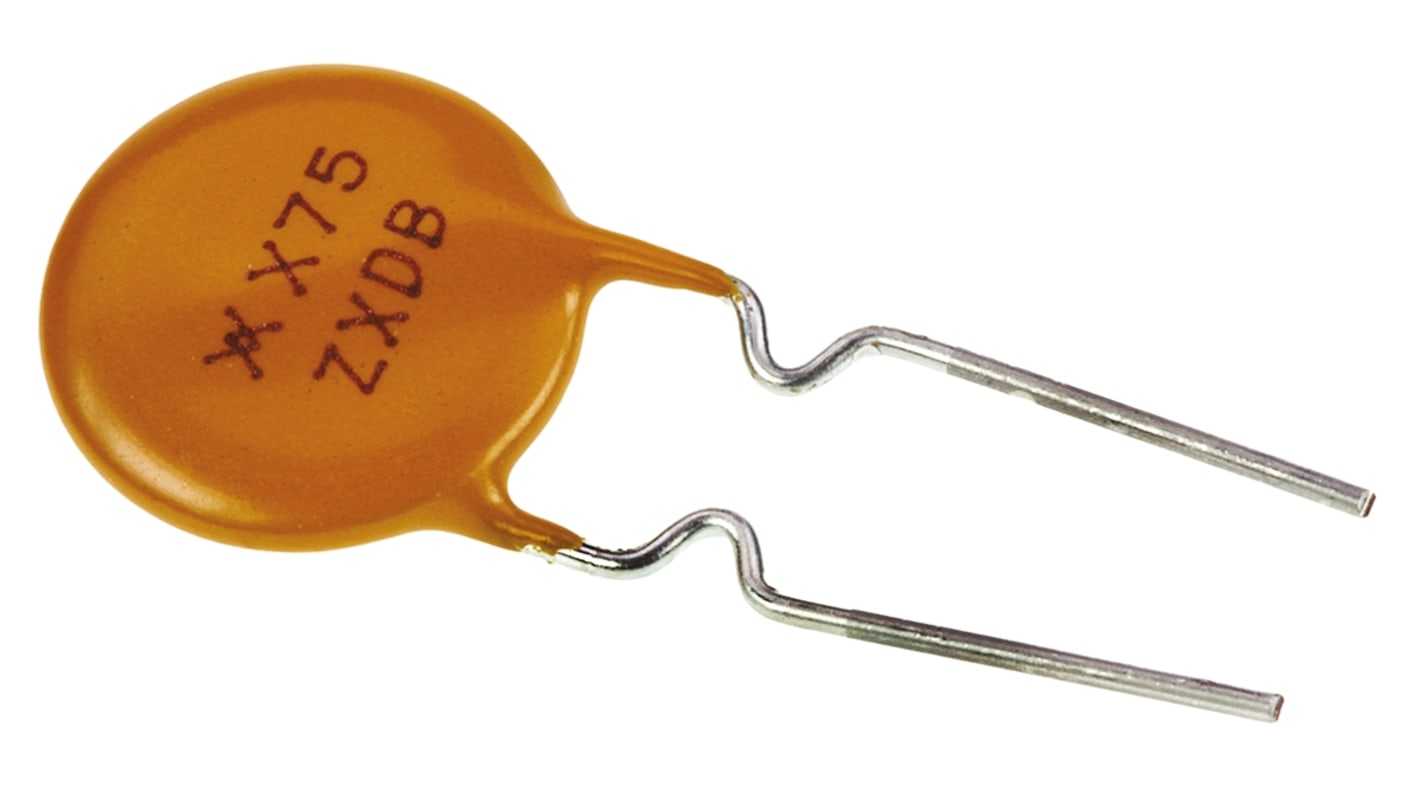 Littelfuse 0.75A Resettable Fuse, 72V