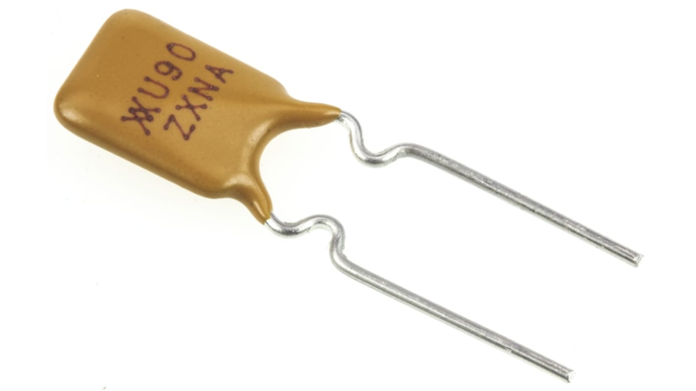 Littelfuse リセッタブルヒューズ 1.8A 30V dc 0.9A