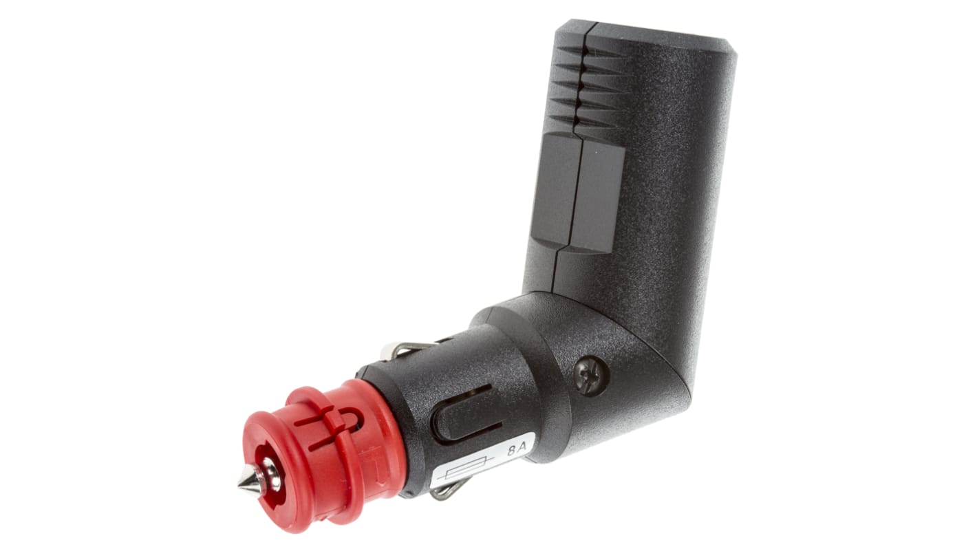 67742000  Pro Car Zigarettenanzünder-Stecker Typ Stecker Schwarz