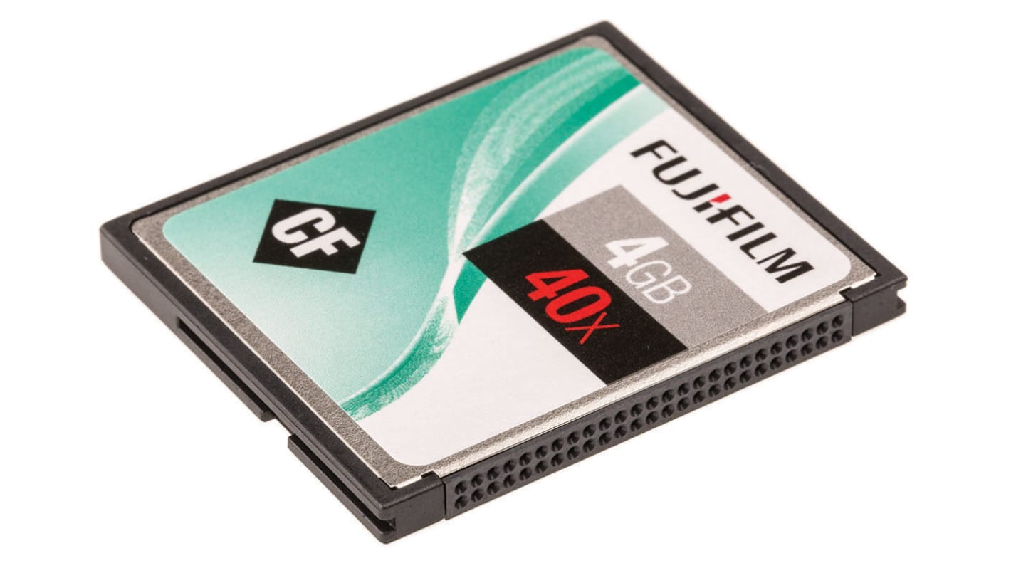 Tarjeta de Memoria Flash Fujifilm, 4 GB