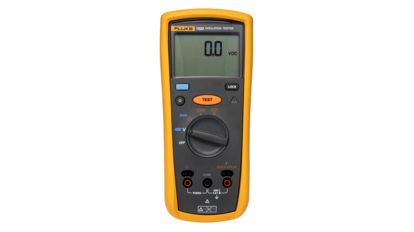 Testeur d'isolation Fluke 1503, 500V, 1000V